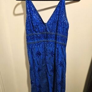 Blue Summer dress size S